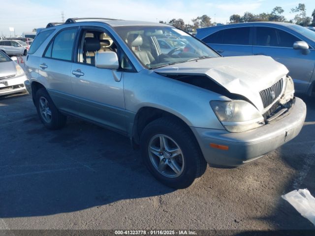  Salvage Lexus RX