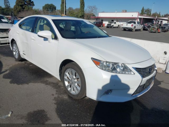  Salvage Lexus Es