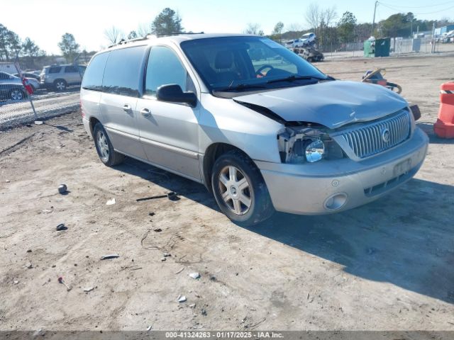  Salvage Mercury Monterey