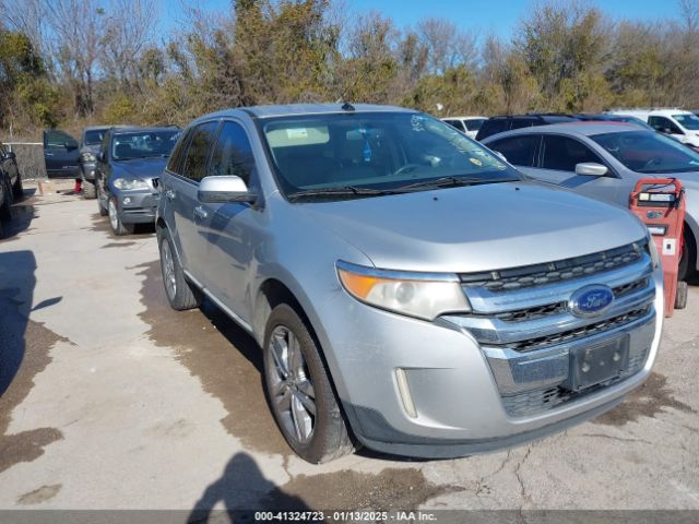  Salvage Ford Edge