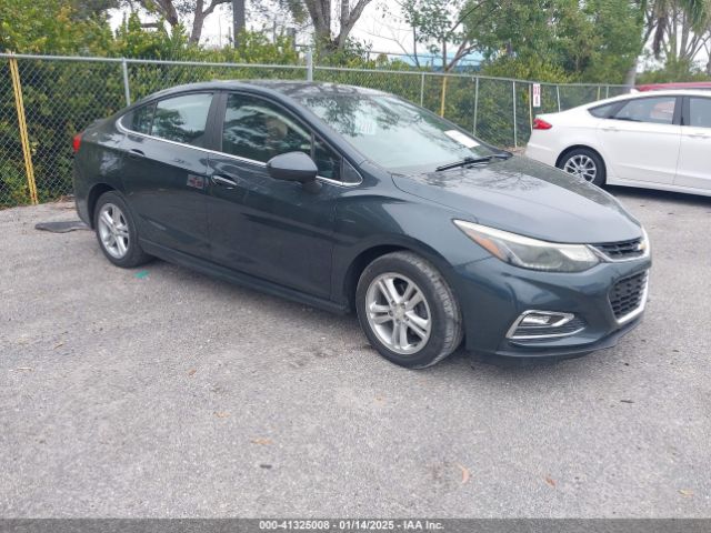  Salvage Chevrolet Cruze