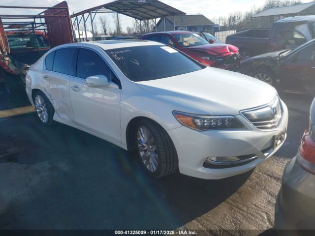  Salvage Acura RLX