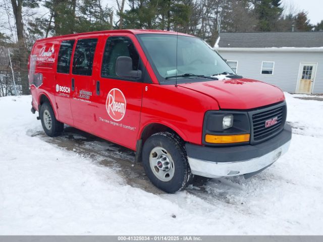  Salvage GMC Savana