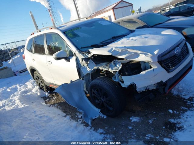  Salvage Subaru Forester