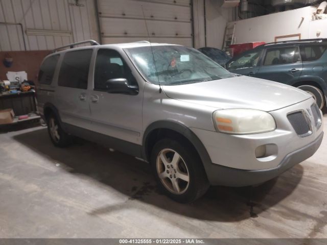  Salvage Pontiac Montana SV6