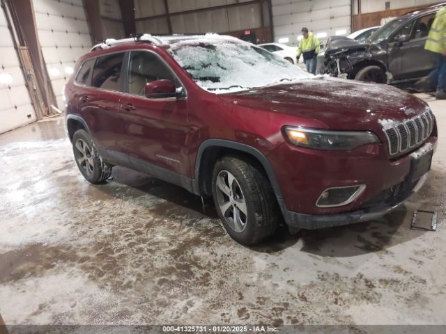  Salvage Jeep Cherokee