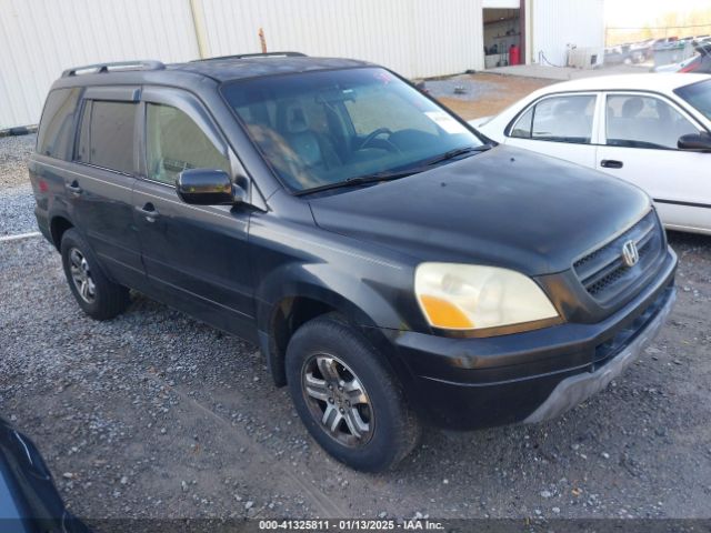  Salvage Honda Pilot