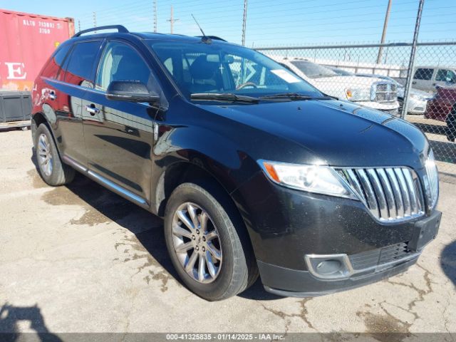  Salvage Lincoln MKX