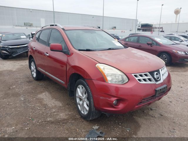  Salvage Nissan Rogue