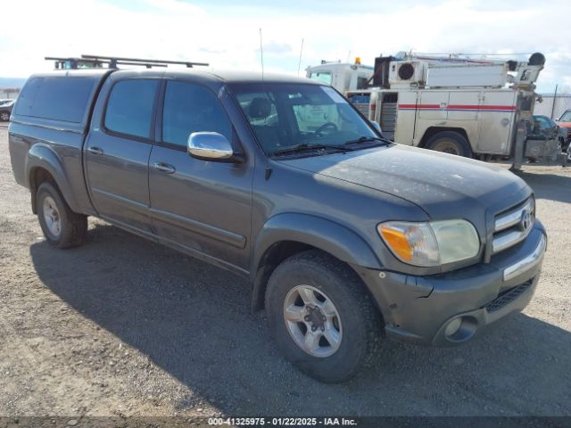  Salvage Toyota Tundra