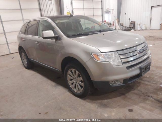  Salvage Ford Edge