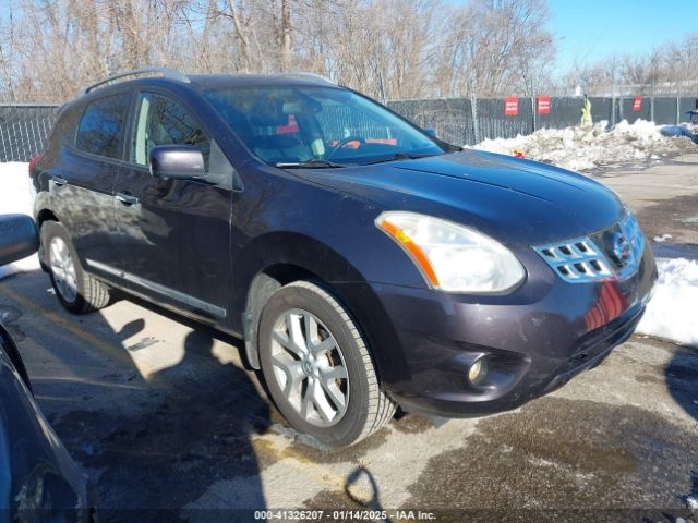  Salvage Nissan Rogue