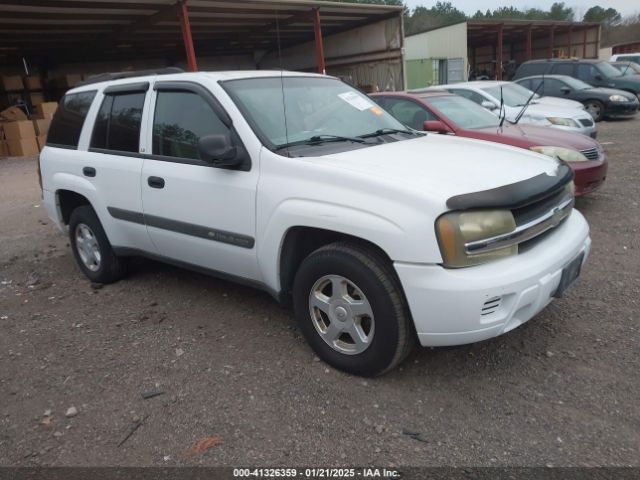  Salvage Chevrolet Trailblazer