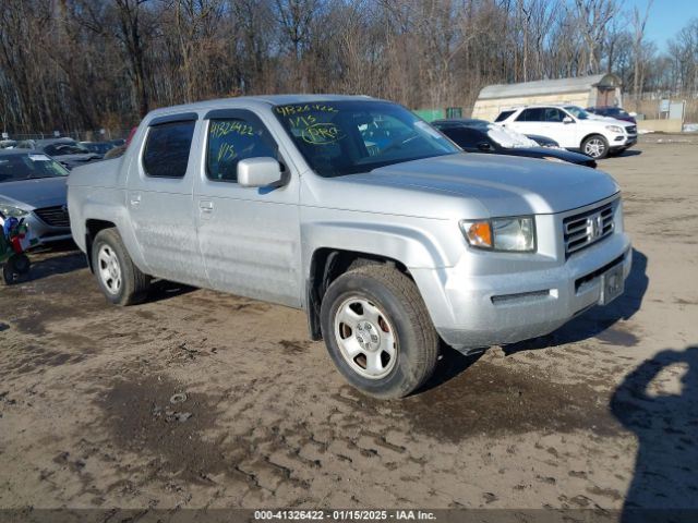  Salvage Honda Ridgeline