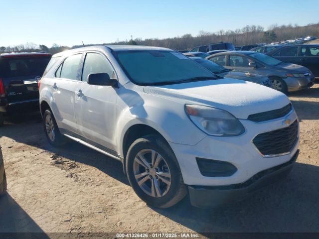  Salvage Chevrolet Equinox