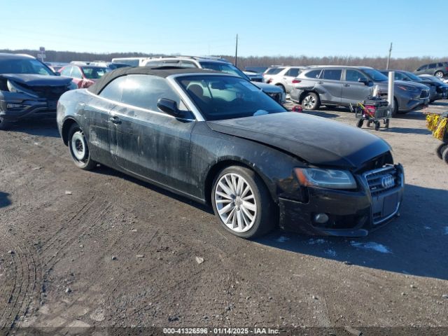  Salvage Audi A5