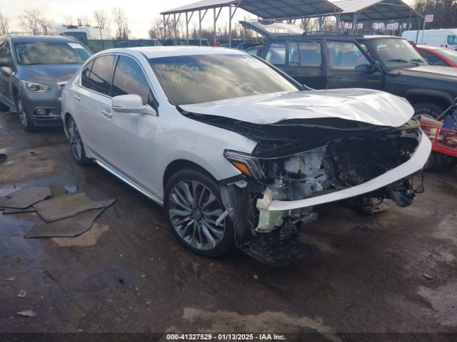  Salvage Acura RLX