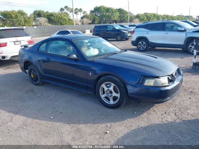  Salvage Ford Mustang