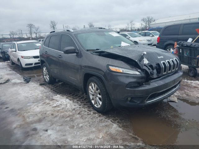  Salvage Jeep Cherokee