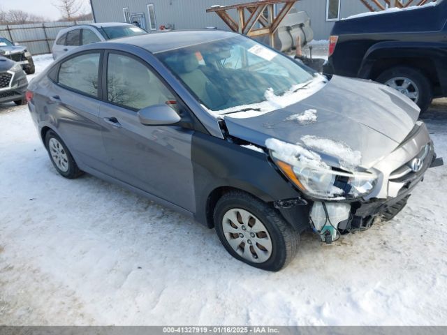  Salvage Hyundai ACCENT