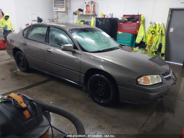  Salvage Chevrolet Impala