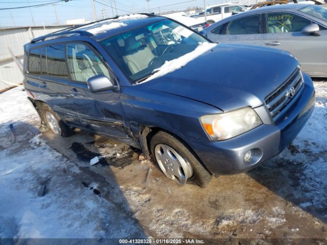  Salvage Toyota Highlander