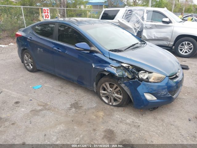  Salvage Hyundai ELANTRA