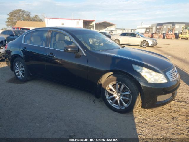  Salvage INFINITI G35