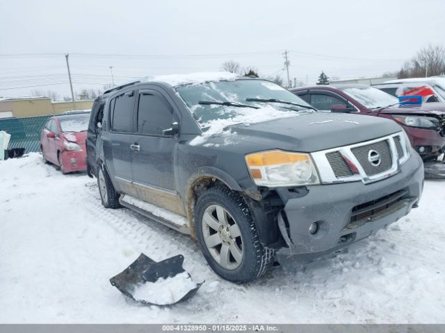  Salvage Nissan Armada