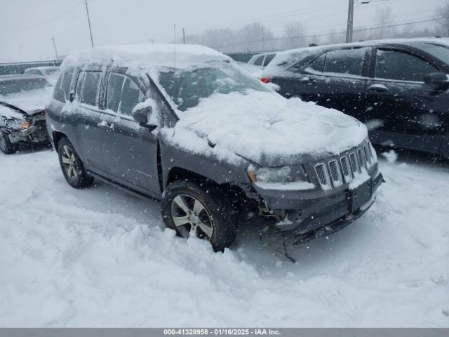  Salvage Jeep Compass