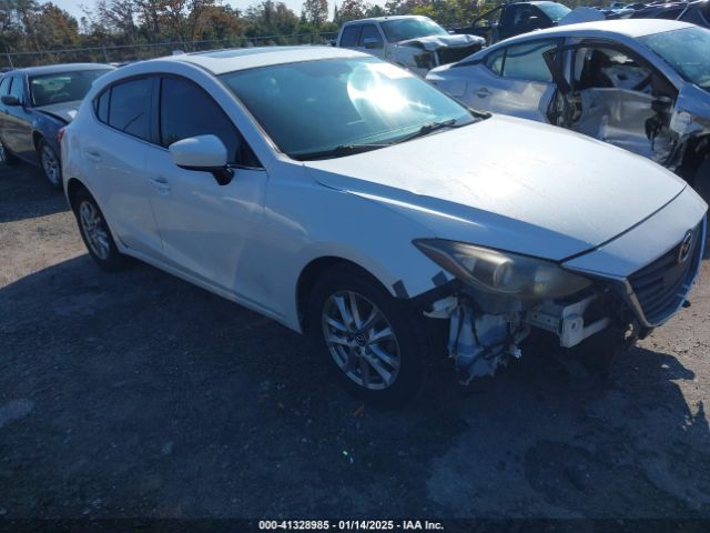  Salvage Mazda Mazda3