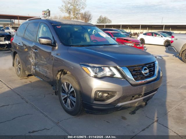  Salvage Nissan Pathfinder