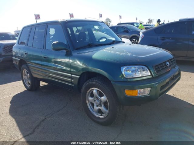  Salvage Toyota RAV4