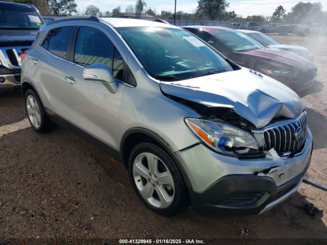  Salvage Buick Encore