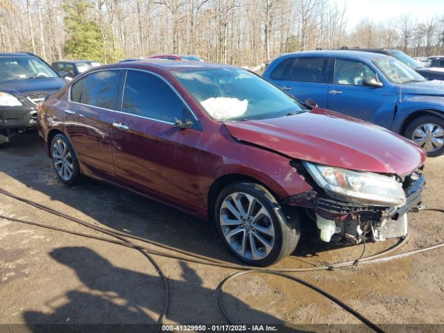  Salvage Honda Accord