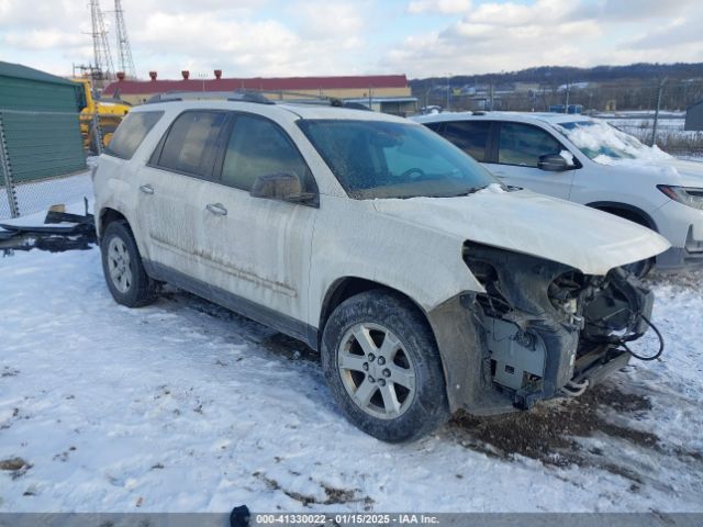  Salvage GMC Acadia