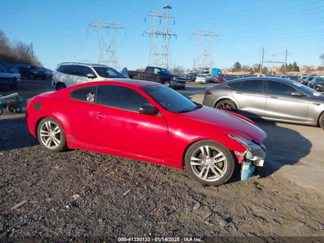  Salvage INFINITI G37x