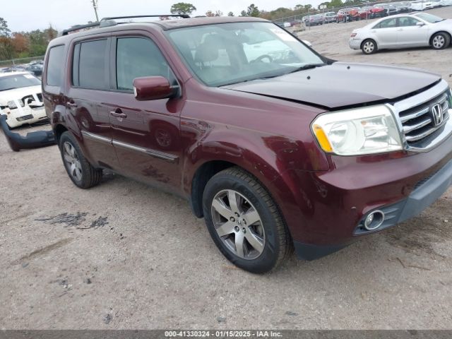  Salvage Honda Pilot