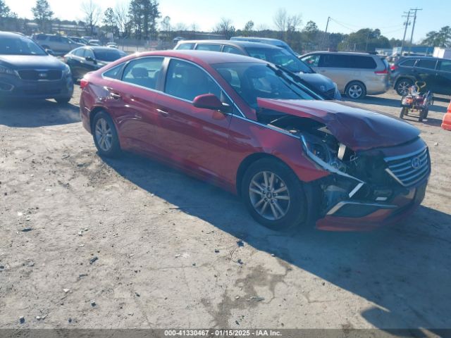  Salvage Hyundai SONATA