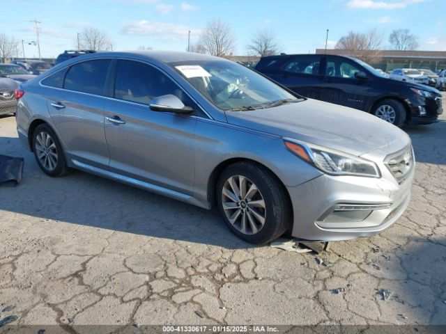  Salvage Hyundai SONATA