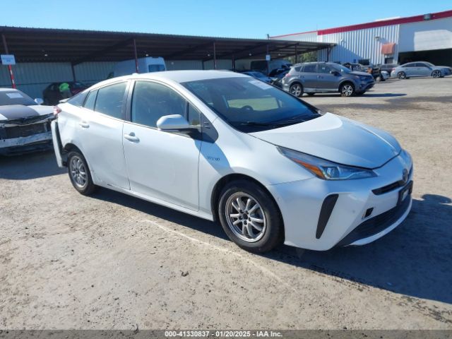  Salvage Toyota Prius