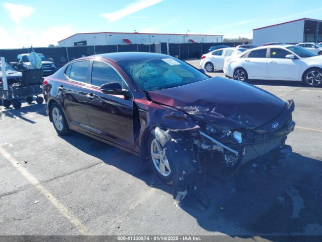  Salvage Kia Optima