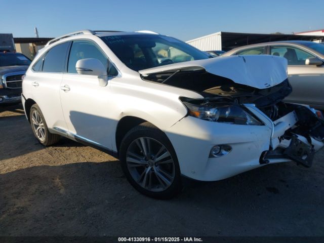  Salvage Lexus RX