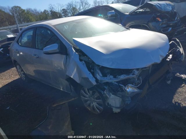  Salvage Toyota Corolla