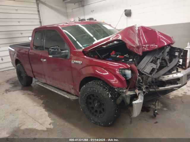  Salvage Ford F-150