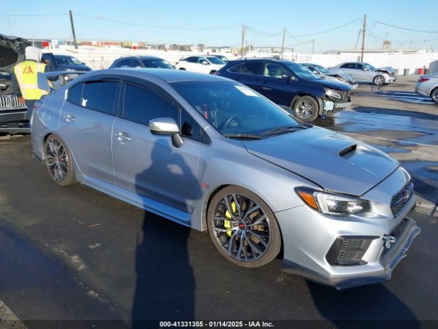  Salvage Subaru WRX