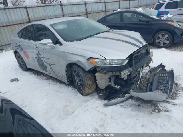  Salvage Ford Fusion