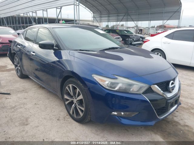  Salvage Nissan Maxima