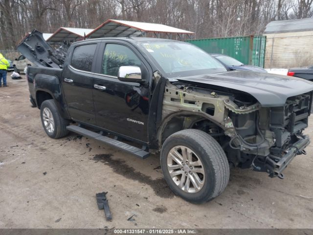  Salvage GMC Canyon