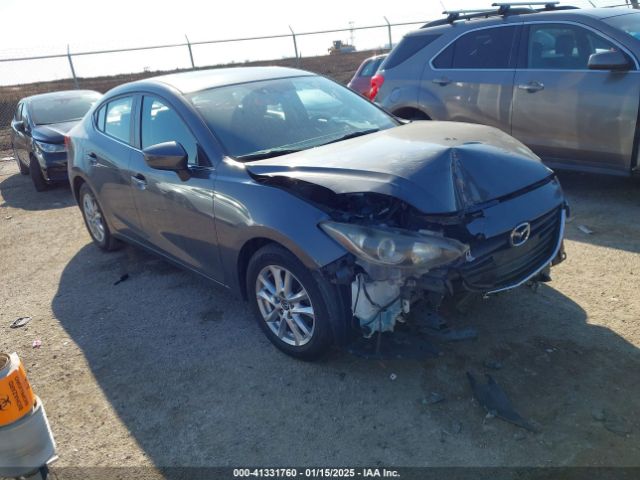  Salvage Mazda Mazda3